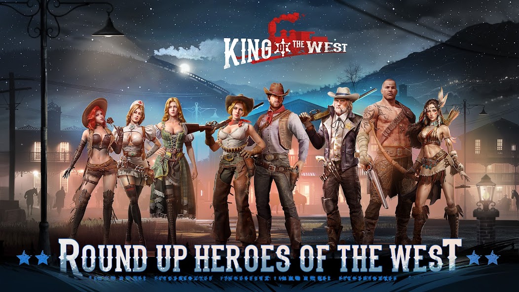 King of the West banner