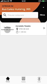 Donatello Pizzaria on the App Store