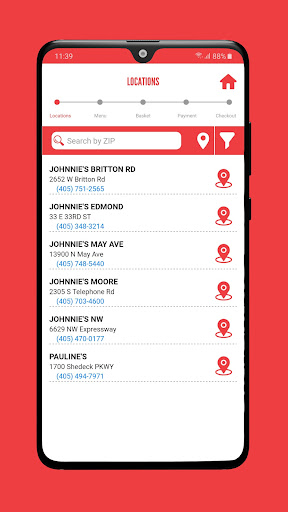 Johnnies Rewards Screen 3