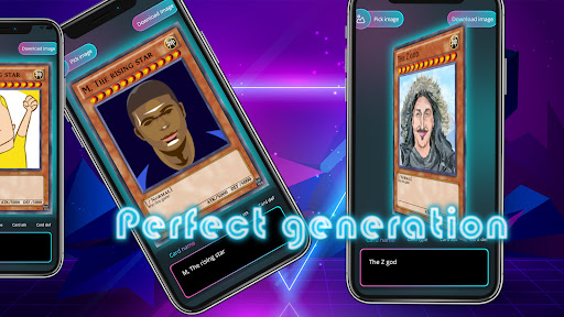 Ygoh card generation Screen 2