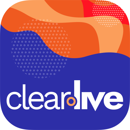 ClearLive logo