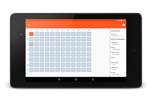 Coordinate Screen 2