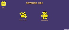 Reverse Hex board game with AIのおすすめ画像3