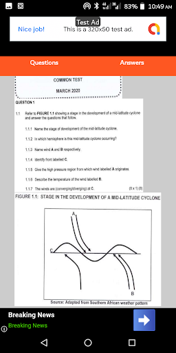 Term 1 Geography - Grade 12 - Feb/March EXAMs