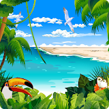 Tropical Adventure Puzzle icon