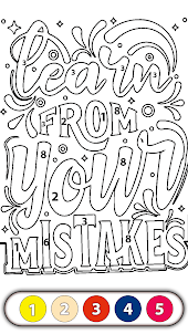 Inspirational Quotes Coloring