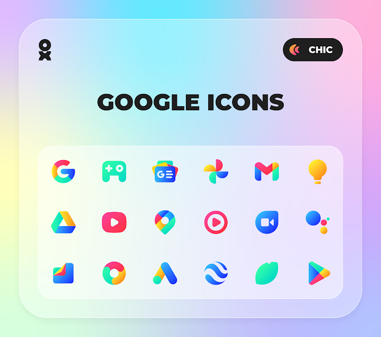 CHIC Icon Pack - New - (Android)