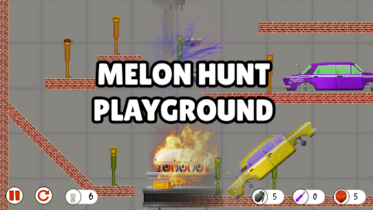 Melon Hunt Playground MOD APK (No Ads) Download 5