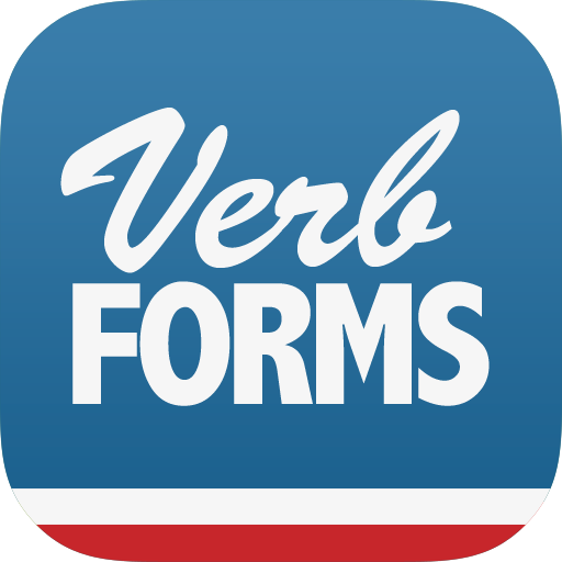 French Verbs & Conjugation - V 1.2.6 Icon