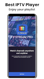 TV Stream Pro: IPTV Player M3U