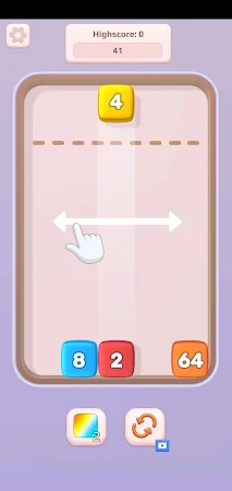 Game screenshot Cubes 2048 mod apk