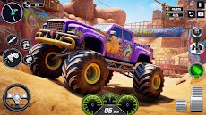 Hard Wheels Monster Truck Gameのおすすめ画像2