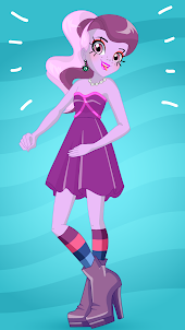 Sweetie Dress Up Game For Girl