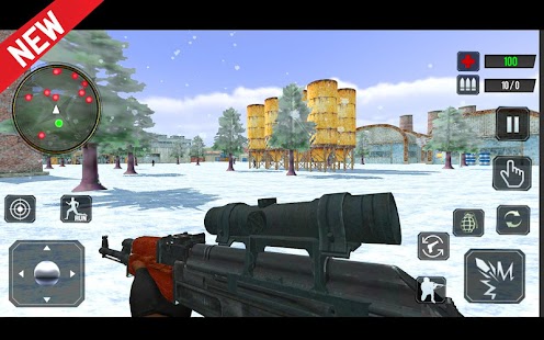 Counter Terrorist Gun 3D Game Screenshot