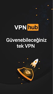 VPNHUB Sınırsız ve Güvenli Mod APK 3.24.1 (Premium) 1