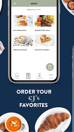 Café Javas Screen 3