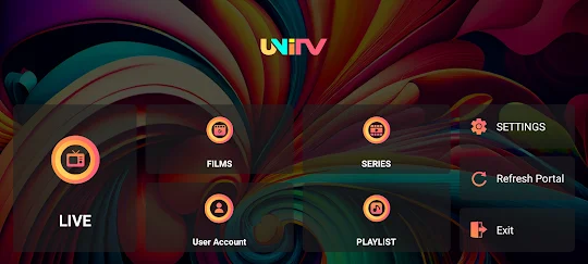 UniTV for mobile