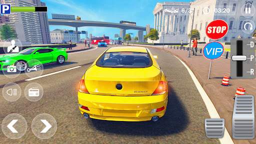 Driving Academy- Car Games 3d 14 screenshots 2