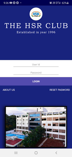 HSR CLUB Screen 3