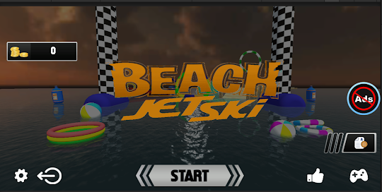 Beach Jetski - Exciting Racing
