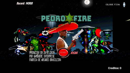 Android application Pedro Fire screenshort
