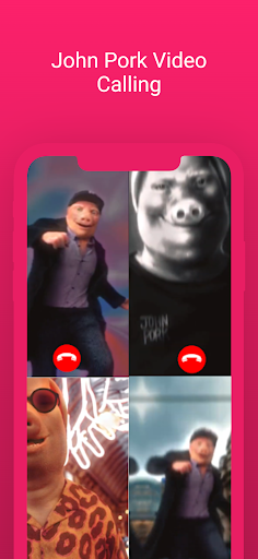 John Pork Fake Video Calling