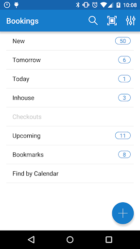 Android application Checkfront - Online Booking screenshort