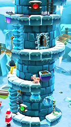 Blocky Castle: Tower Climb