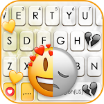Happy Sad Emoji Keyboard Background Apk