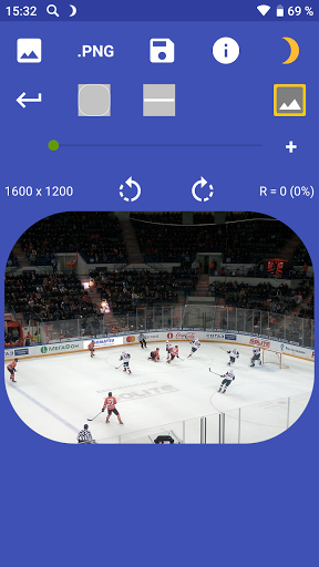 Screenshot of Rounded Corners Plus