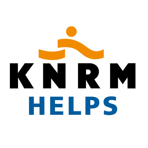 KNRM Helpt logo