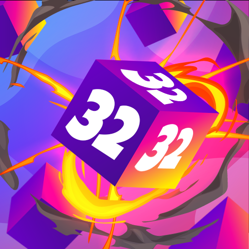 Cube Merge 3D  Icon