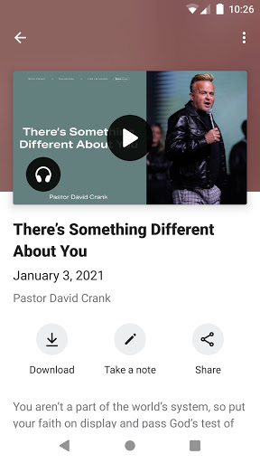 Screenshot of FaithChurch.com
