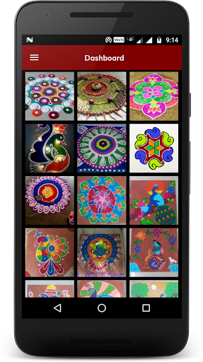 Rangoli Designs Screen 3