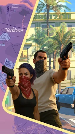 Game screenshot Gangs of Miami: Crime Shooter mod apk