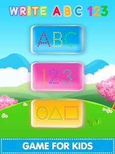 ABC123 English Alphabet Write For PC installation