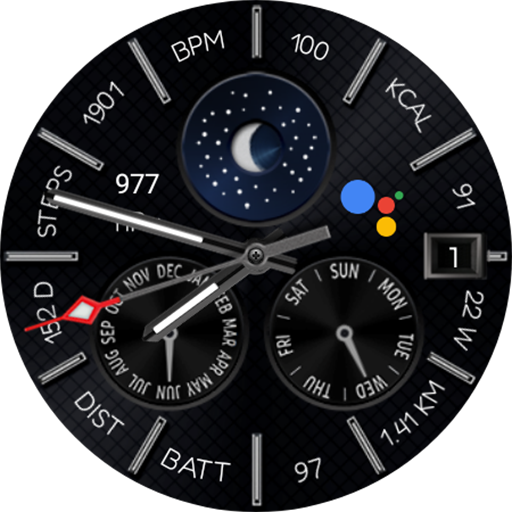 Analog Basic 6  WearOS EN Download on Windows