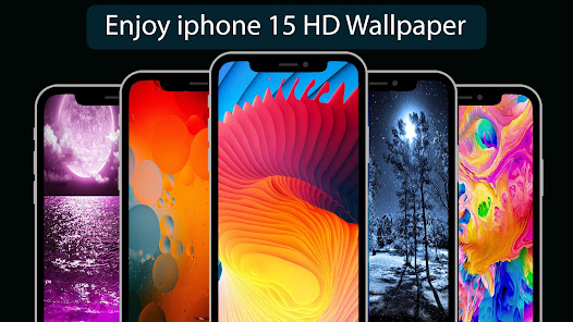 Wallpapers For Iphone 15 1.2 APK + Mod (Unlimited money) إلى عن على ذكري المظهر