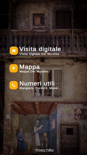 Android application CibianaAR screenshort