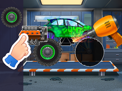 Monster Trucks Racing for Kids 4.5 Screenshots 11