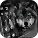 最新版、クールな Polygon Wolf のテーマキーボー - Androidアプリ