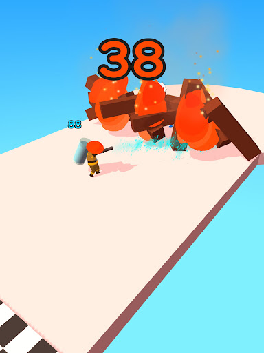 Running Firefighter Screenshot