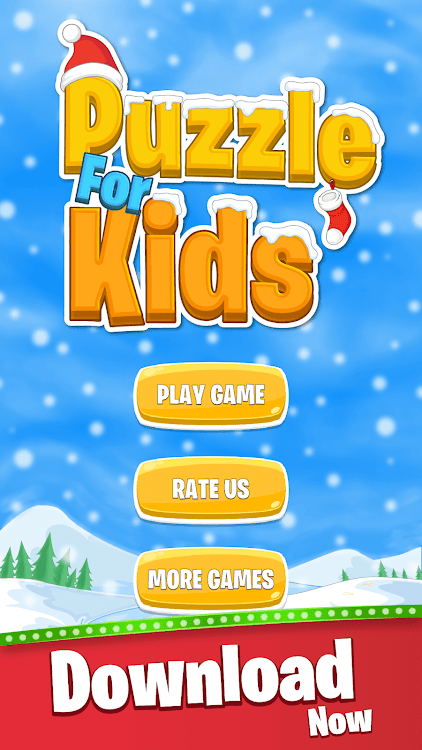 Kids Christmas Jigsaw Puzzles - 1.5.4 - (Android)