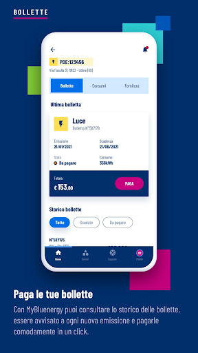 MyBluenergy Screen 2