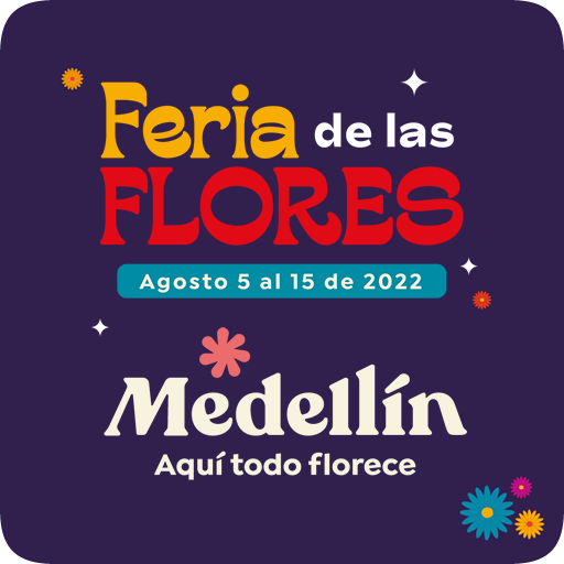 Feria de las Flores 2022 logo