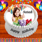 Cover Image of Download Photo On Cake 2021 : Birthday Cake Pics Editor App 1.46 APK