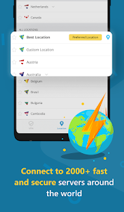 hide.me VPN - fast & safe with dynamic Double VPN Varies with device screenshots 12