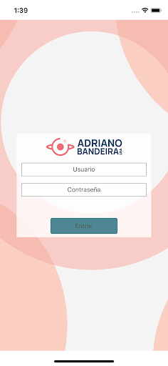 Android application Adriano Bandeira screenshort