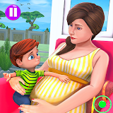 Pregnant Mother Pregnancy Game icon