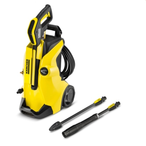 Karcher k4 pressureg Guide logo